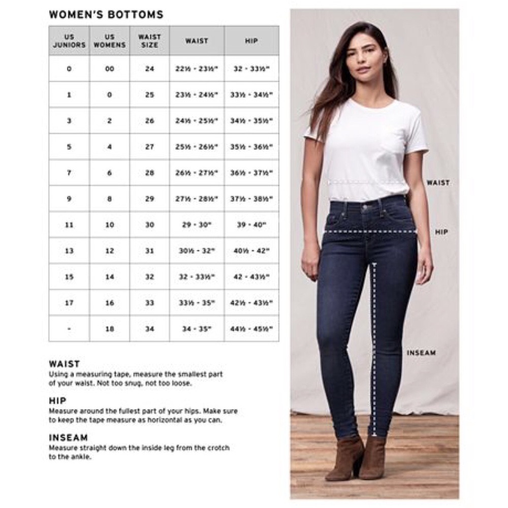 Levi's Women's 711 Ripped Skinny Jeans - Picture 5 of 5